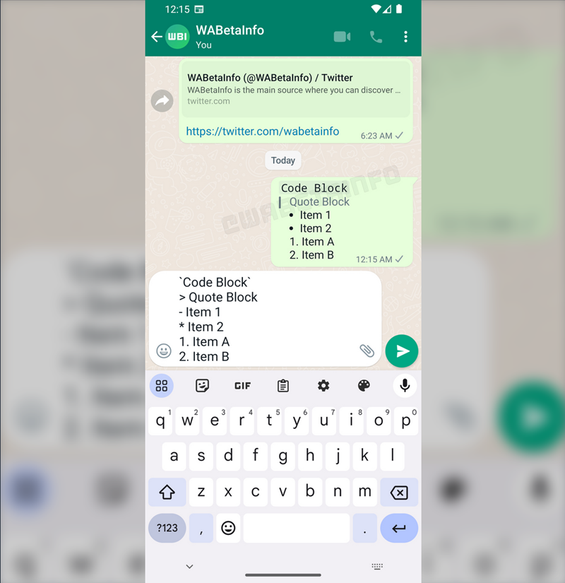 📷 Foto: WABetaInfo