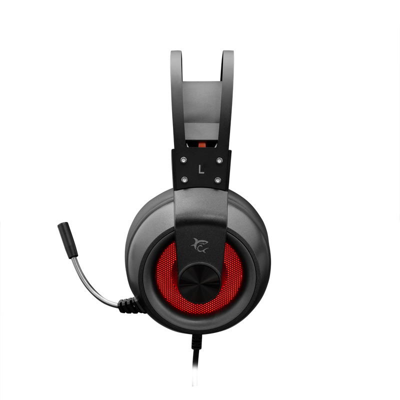 Caracal je headset izražena gejmerskog dizajna, s elementima koji upadaju u oči i daju do znanja kakva mu je namjena