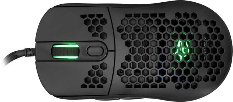 Plastika od koje je miš načinjen dobre je kvalitete, ne škripi i ne krcka, a tek su tipke nešto glasnije nego što bismo voljeli