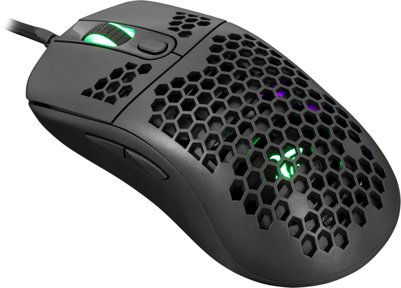 Galahad je jedan od najjeftinijih, a lako moguće i najjeftiniji predstavnik kategorije ultralakih miševa