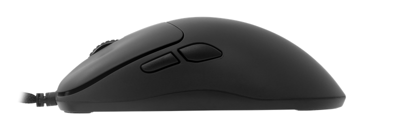 Dvije bočne tipke nešto su većeg hoda od glavnih, ali u praksi su se pokazale potpuno upotrebljivima