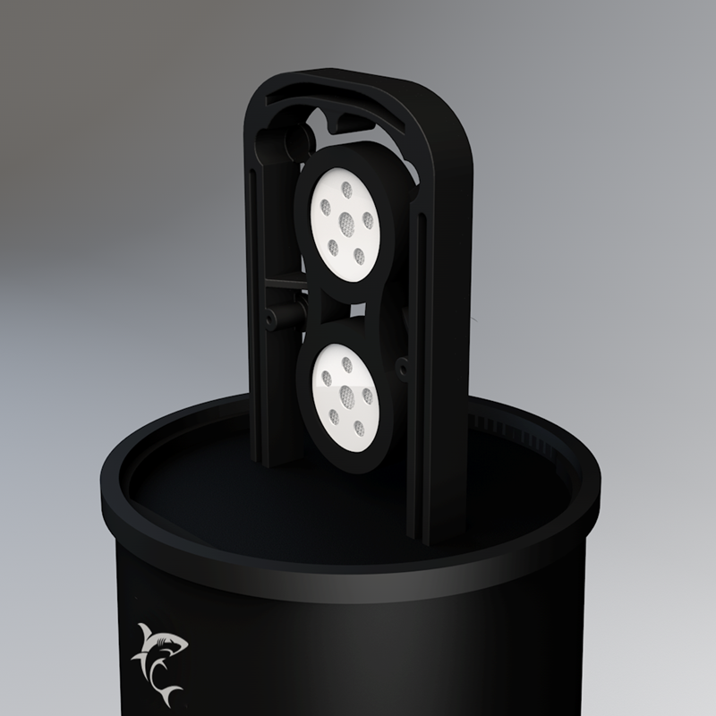 Prijem zvuka može se prebaciti iz klasičnog, jednosmjernog tipa u višesmjerni, ali kvaliteta zvuka sa zadnje strane primjetno je manja od one sprijeda