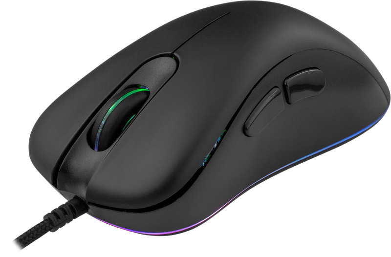 Iako ima četiri dodatne tipke, samo dvije smještene su na vidljivom i pristupačnom dijelu miša, a preostale dvije nalaze se na donjoj strani i nije ih praktično koristiti