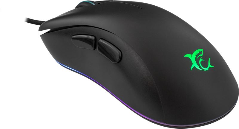 Velikih gabarita i mase, ovo nije miš za igrače s manjim šakama, a najviše odgovara onima koji na miševe naslanjaju čitav dlan