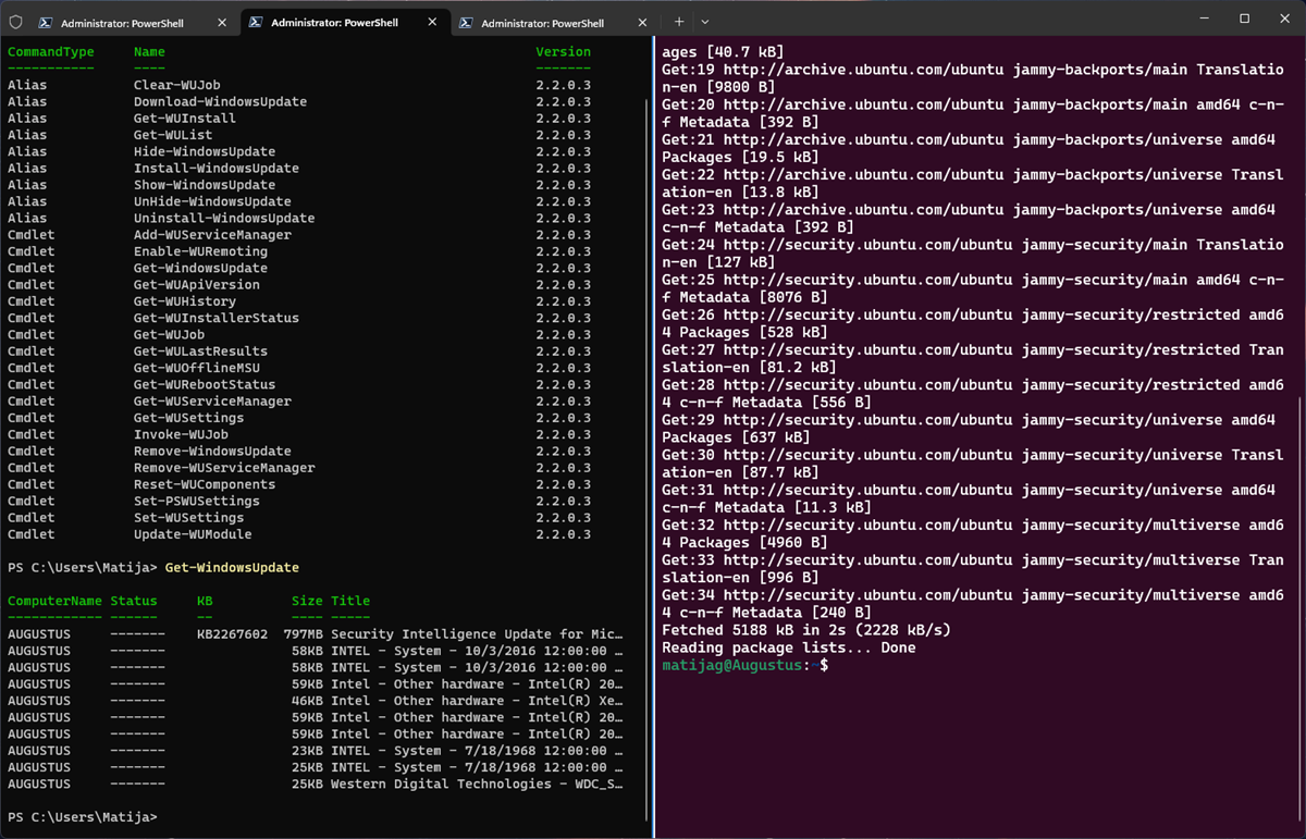 Windows Terminal obvezna je oprema s kojom bi se, čak i oni koji nemaju naviku koristiti naredbeni redak, svakako trebali upoznati