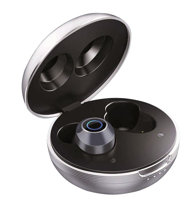 Metalna kutijica oku je ugodna, a pod poklopcem krije iznenađenje – zamijenjene su pozicije lijeve i desne slušalice