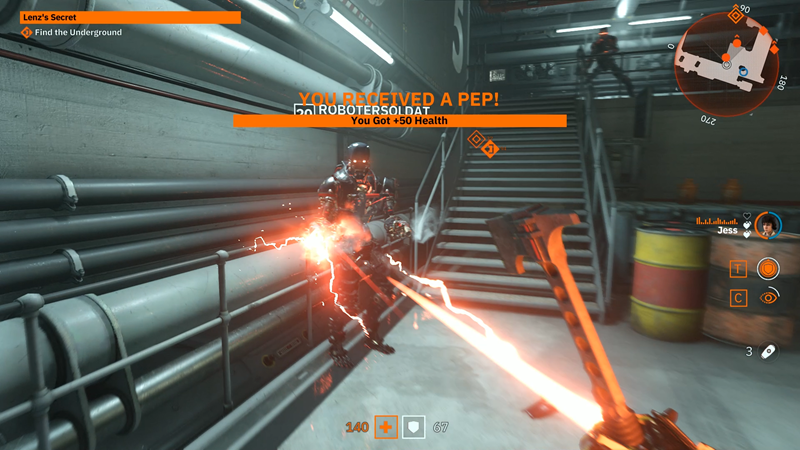 Vaš co-op partner, AI ili prijatelj, nije tu samo da puca po stvarima, već da vam daje boostere kad zagusti