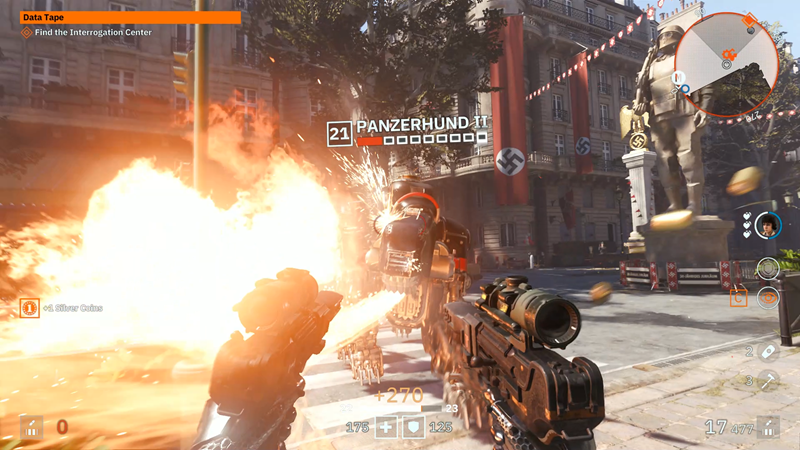 Igri se nikako ne može zamjeriti pucanje, kao i izgled – MachineGames zna što radi na oba područja, i to se vidi i osjeti