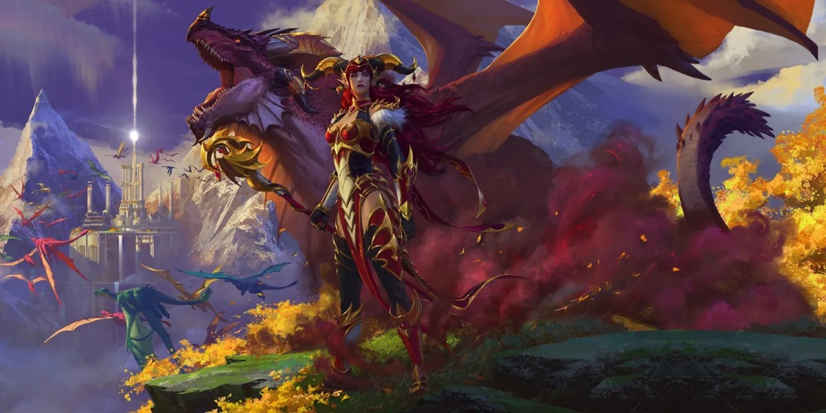 Igranje na sigurno – Nakon nepamtljivog Shadowlandsa, bilo je logično očekivati da će se Blizzard okrenuti nečemu što svi vole, u ovom slučaju, zmajevima