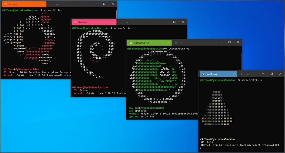 wsl ubuntu microsoft store