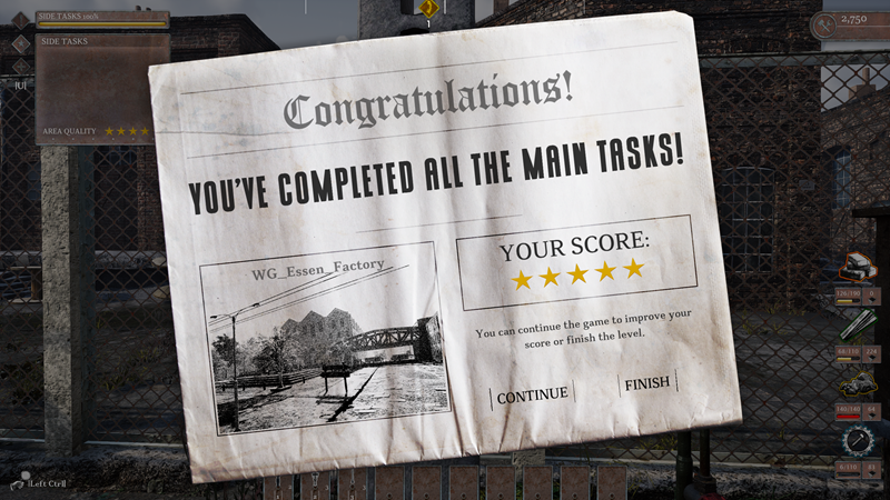 Za prolazak razina dovoljno je obaviti glavne zadatke, što će vam zaraditi tri zvjezdice, dok ćete se za svih pet morati potruditi izvršiti sve zadatke