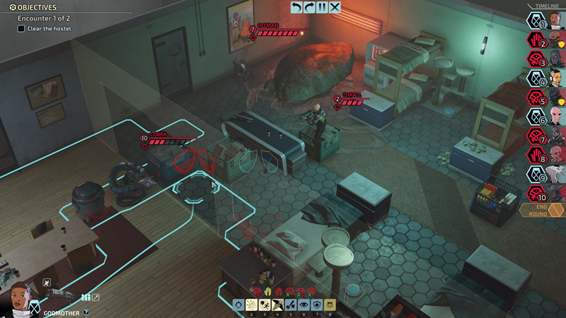 Taktička borba ostala je uglavnom nepromijenjena – četveročlanu ekipu šaljete na misije, ovisno o vještinama dajete im naredbe, ali sada se potezi između vas i neprijatelja odvijaju naizmjence