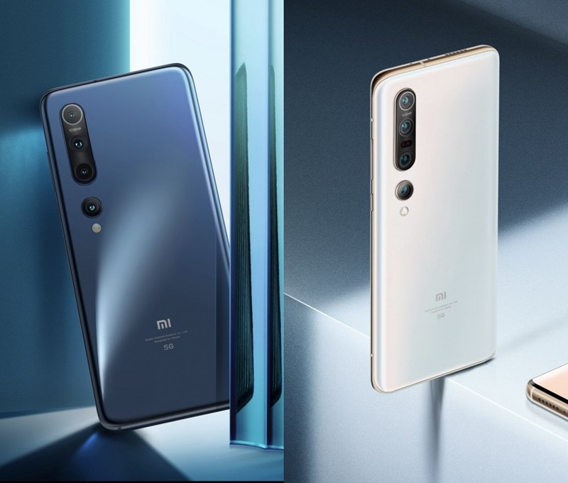 Lijevo Mi 10, desno Mi 10 Pro