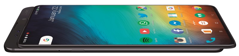 Na lijevom boku nalazi se tipka čija je pretpostavljena funkcija aktivacija Google Assistanta. Moguće joj je dodijeliti nekoliko drugih funkcija