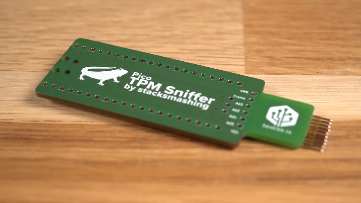 Raspberry Pi Pico. 📷 Screenshot: YouTube