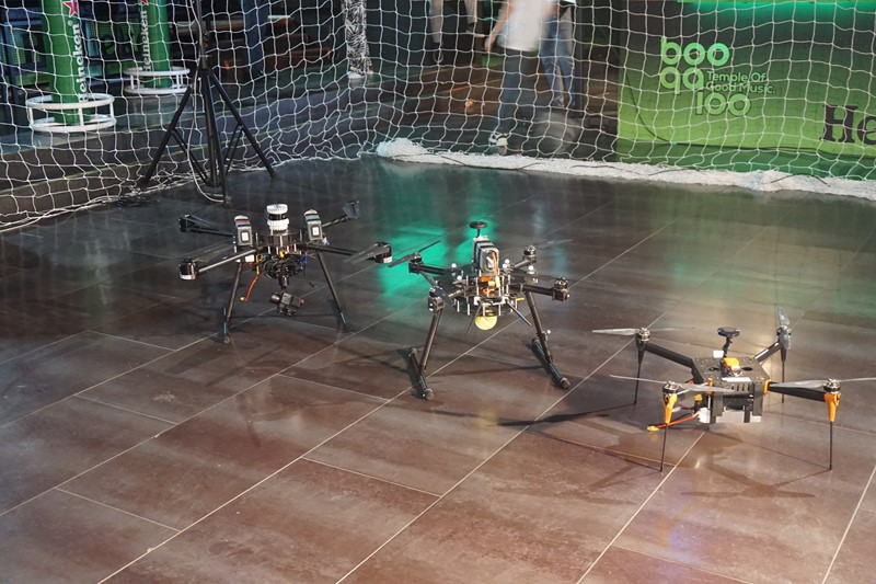 LARICS i Protostar oduševili su nas sa svojim idejama, primjenom i dizajnom dronova.