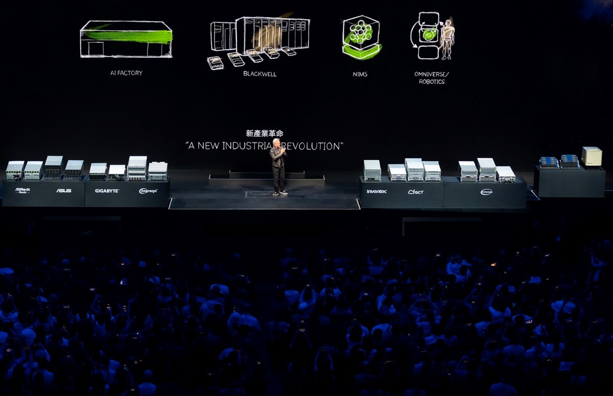 CEO NVIDIA-e Jensen Huang na sajmu COMPUTEX 2024 📷 Izvor: Nvidia