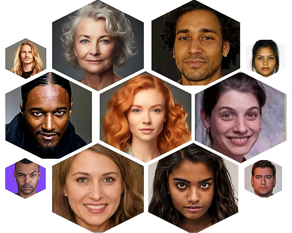 Umjetnom inteligencijom stvorena lica bijelaca dosljedno se percipiraju kao realističnija nego lica druge boje puti
