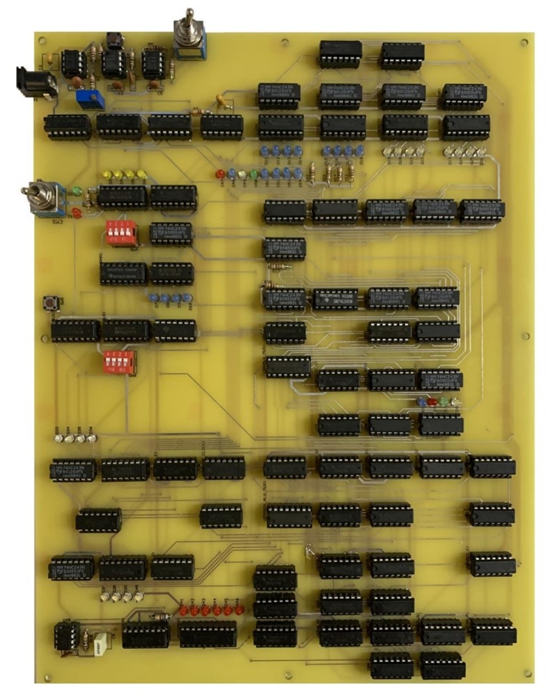 PCB procesora