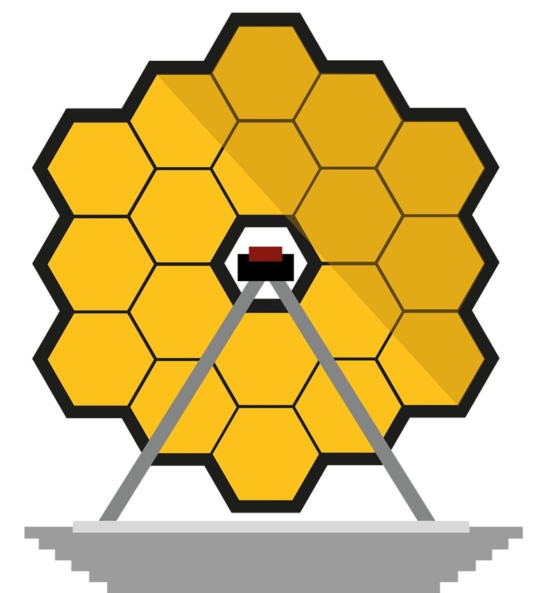 Svemirski teleskop James Webb snima u infracrvenom području elektronagmetskog zračenja