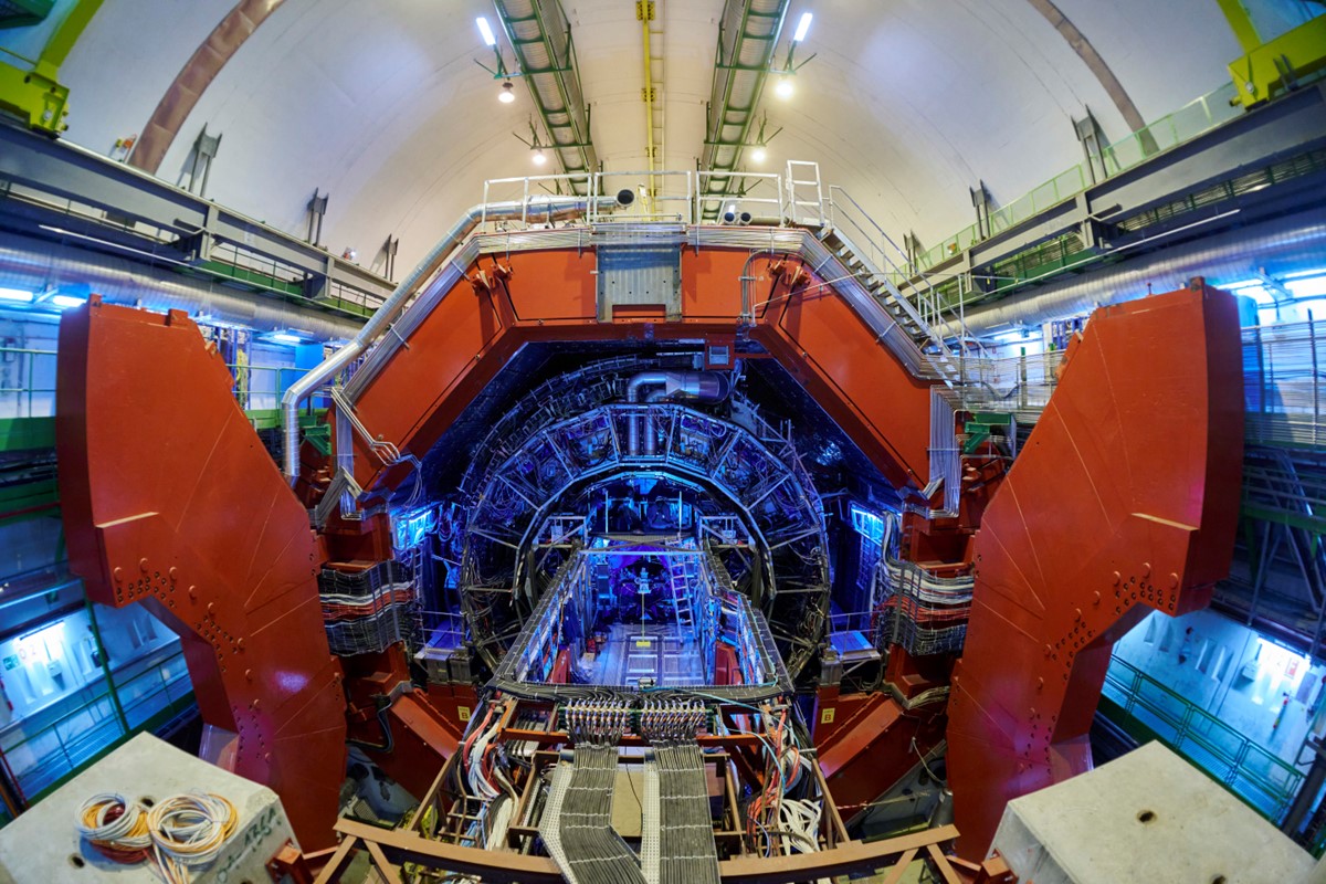 Detektor ALICE 📷 CERN