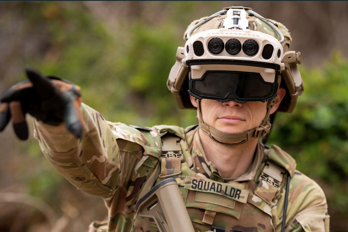 Integrated Visual Augmentation System (IVAS) 📷 dote.osd.mil